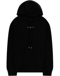 Maison Kitsuné - Maison Kitsuné Felpa Con Logo - Lyst