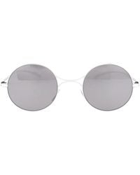 Mykita - Warmgrey Flash Nylon Sunglasses - Lyst