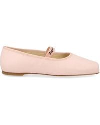 Repetto - Calfskin Flat Shoes - Lyst