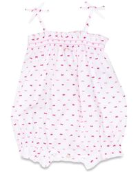 Emporio Armani - Romper With Printed Pattern - Lyst