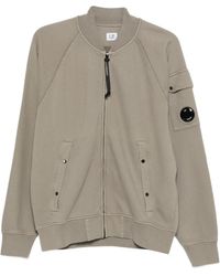 C.P. Company - Cotton Open Sweat - Lyst