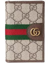 Gucci - Ophidia Long Card Holder - Lyst