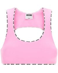 Moschino - Sporty Top - Lyst