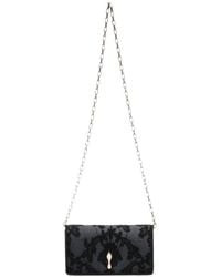 Christian Louboutin - Bwttina Satin Clutch - Lyst