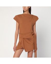 Isabel Marant - Asymmetrical Sebani T-Shirt - Lyst