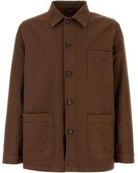 Prada - Canvas Jacket - Lyst