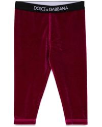 Dolce & Gabbana - Dolce & Gabbana Leggings - Lyst