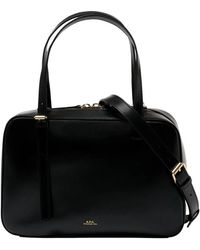 A.P.C. - Virginie Box Purse - Lyst