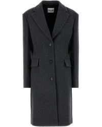 Miu Miu - Virgin-Wool Coat - Lyst