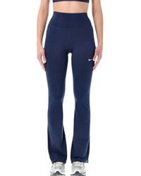 Nike - High-Waisted Flared Leggings - Lyst