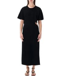 THE GARMENT - Madison Cut-Out Knit Dress - Lyst