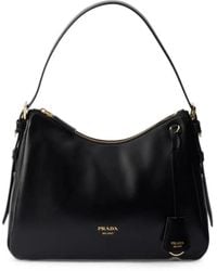 Prada - Aimée Medium Leather Shoulder Bag - Lyst