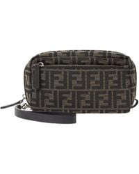 Fendi - Beauty Case Double Zip Small - Lyst