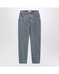 Chloé - Light Highwaisted Tapered Jeans - Lyst