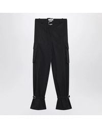 The Attico - Nylon Trousers - Lyst