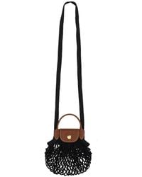 Longchamp - Le Pliage Filet Mini Bag - Lyst