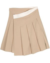 [ロウ クラシック] LOW CLASSIC PLEATED MIDI WRAP SKIRT☆☆ Low Classic Layered Wrap Skirt Pants in Black | Lyst