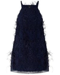Pinko - Polyester Dress - Lyst