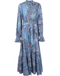 Etro - Long Chemisier Dress - Lyst