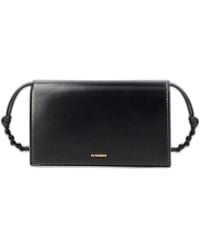 Jil Sander - Tangle Wallet With Logo - Lyst
