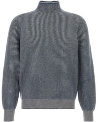 Brunello Cucinelli - Cashmere Turtleneck - Lyst