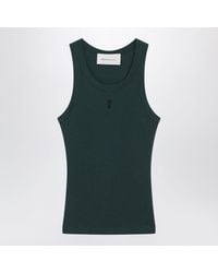 Ami Paris - Bottle Ami De Coeur Tank Top - Lyst