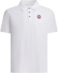 Canada Goose - Beckley Polo Cotton Shirt - Lyst