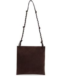 Jil Sander - Chocolate Plum Tangle Silm Bag - Lyst