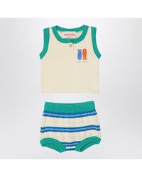 Bobo Choses - Two-Piece Set Lucky Fish Ivory - Lyst