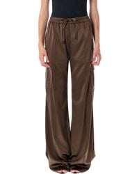 Tom Ford - Stretch Silk Satin Cargo Pj Pants - Lyst