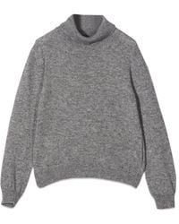 Fay - Turtleneck Sweater - Lyst