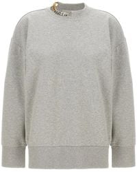 Stella McCartney - 'Chain' Sweatshirt - Lyst
