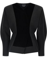 Jacquemus - 'La Veste Paloma' Blazer - Lyst