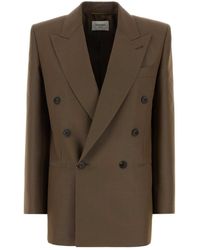 Saint Laurent - Giacca - Lyst