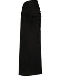 ANDREADAMO - Andreadamo Draped Skirt - Lyst