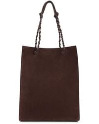 Jil Sander - Chocolate Plum Tangle Tote Bag - Lyst