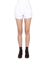 Aspesi - Wide Leg Shorts - Lyst