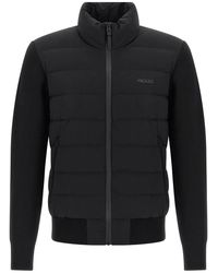 Mackage - Nylon Cardigan - Lyst