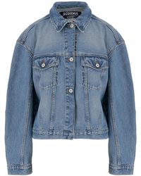 Jacquemus - Denim Jacket "De-Nimes" - Lyst
