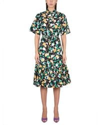 La DoubleJ - Belted Shirt Dress With Classic Collar For - Lyst