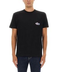 DSquared² - Cotton T-Shirt - Lyst