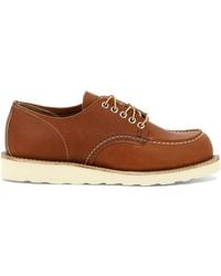 Red Wing - "8092 Moc Toe" Lace-Up - Lyst