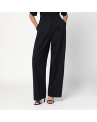 THE LATEST - Pleated Pants - Lyst
