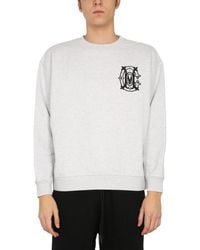 Marcelo Burlon - Marcelo Burlon County Of Milan "Monogram" Sweatshirt - Lyst