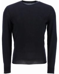 Drumohr - Wool Crew-Neck Pullover - Lyst