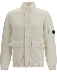 C.P. Company - C.P.Company Lambswool Sweater - Lyst