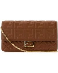 Fendi - Wallet On Chain Nap Matisse Zu - Lyst