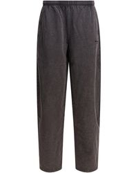 Alexander Wang - Articulated Leg Sweatpant Trousers Black - Lyst