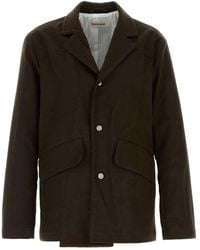 NAMACHEKO - Cotton Moleskin Blazer - Lyst