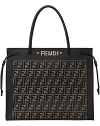 Fendi - Magic Shopper Large Shopper - Lyst